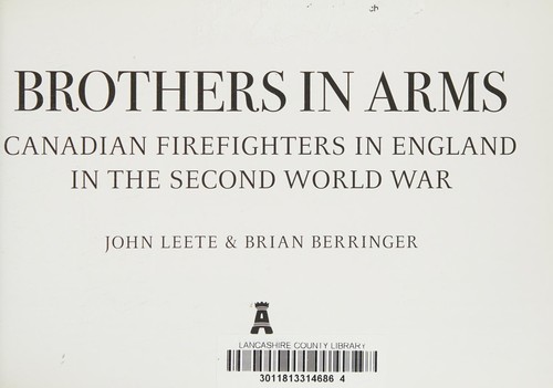 Cover for Brothers in Arms