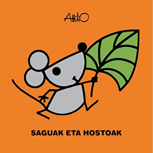 Cover for SAGUAK ETA HOSTOAK