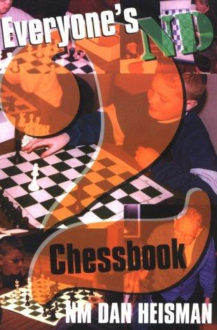 Cover for Everyone's Second Chess Book