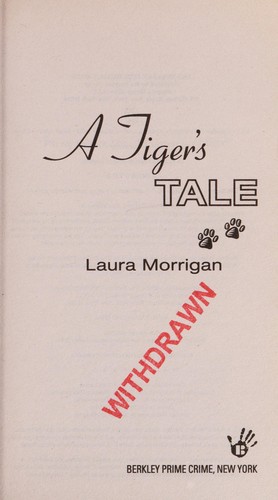 Cover for A tiger's tale