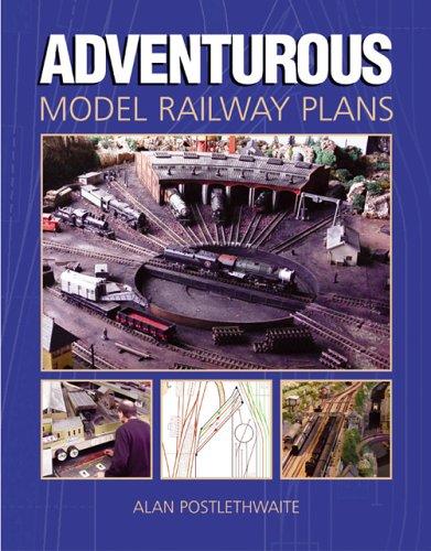 Cover for Adventurous model railway plans