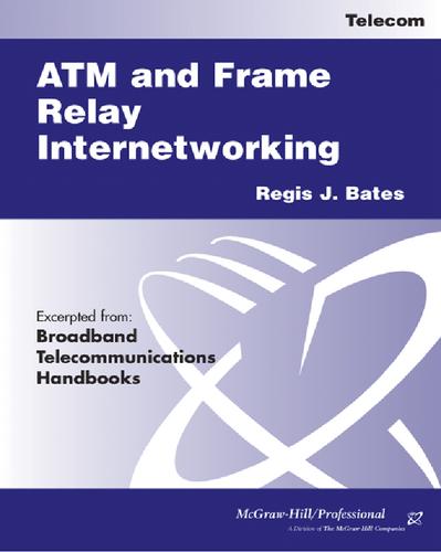 Cover for ATM and Frame Relay Internetworking