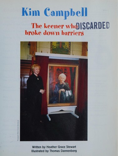 Cover for Kim Campbell