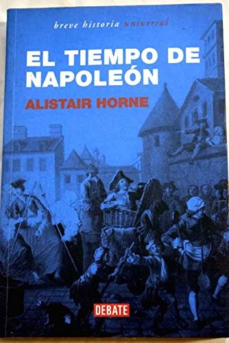 Cover for El Tiempo De Napoleon (Breve Hist)
