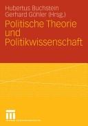 Cover for Politische Theorie und Politikwissenschaft