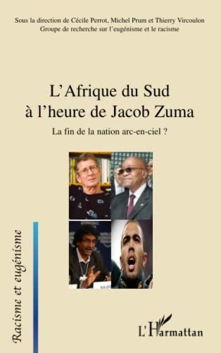 Cover for L'Afrique du Sud à l'heure de Jacob Zuma
