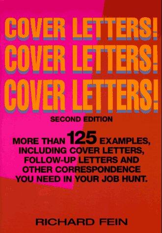 Cover for Cover letters! cover letters! cover letters!