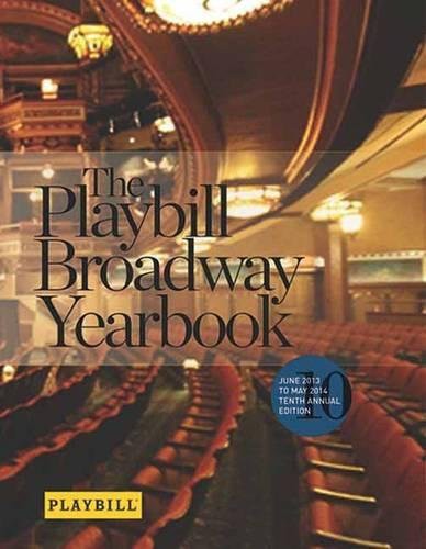 Cover for The Playbill Broadway Yearbook