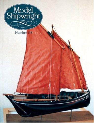 Cover for MODEL SHIPWRIGHT #118