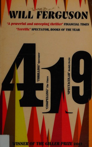 Cover for 419