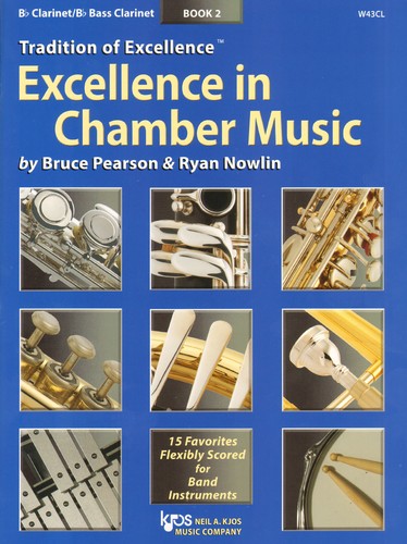 Cover for Excellence in Chamber Music