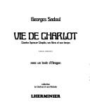 Cover for Vie de Charlot