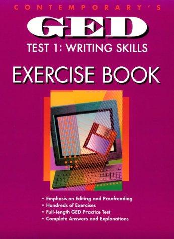 Cover for Contemporary's Ged Test 1 : Writing Skills