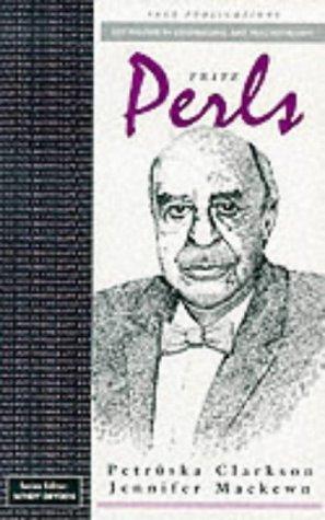 Cover for Fritz Perls