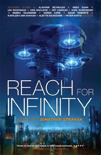 Cover for Reach for Infinity