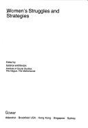 Cover for Women's struggles and strategies