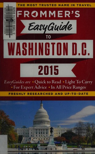 Cover for Frommer's easyGuide to Washington, D.C.