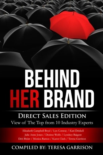 Cover for Behind Her Brand