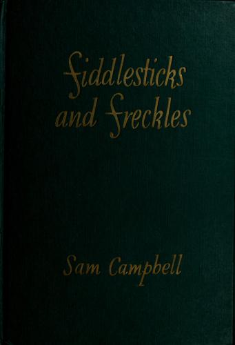 Cover for Fiddlesticks and Freckles