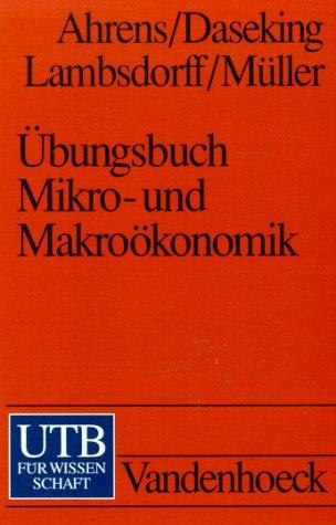 Cover for Übungsbuch Mikro- und Makroökonomik.