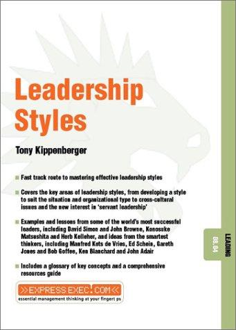 Cover for Leadership Styles