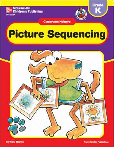 Cover for Picture Sequencing, Grade K