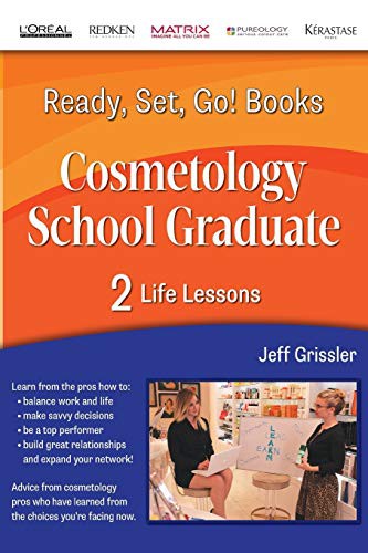Cover for Ready, Set, Go! Cosmetology School Graduate Book 2