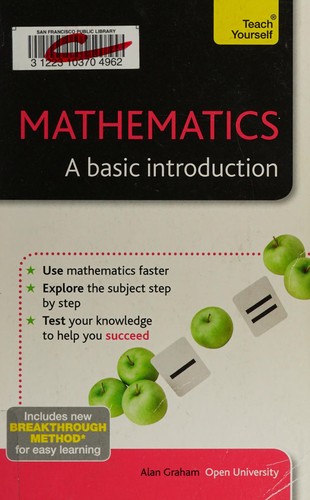 Cover for Mathematics