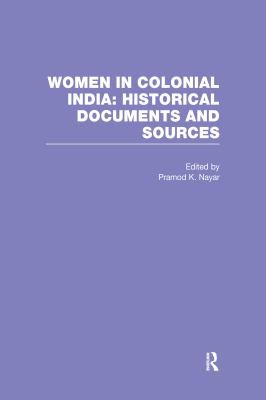 Cover for Women in Colonial India