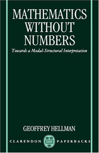 Cover for Mathematics without Numbers