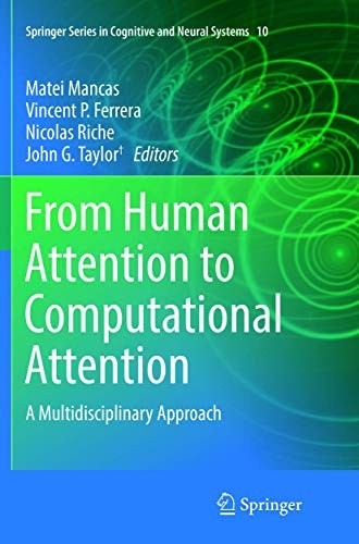 Cover for From Human Attention to Computational Attention