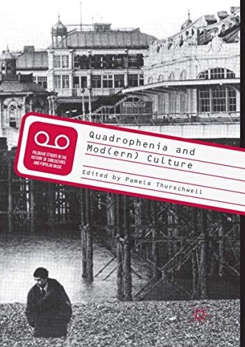 Cover for Quadrophenia and Mod Culture