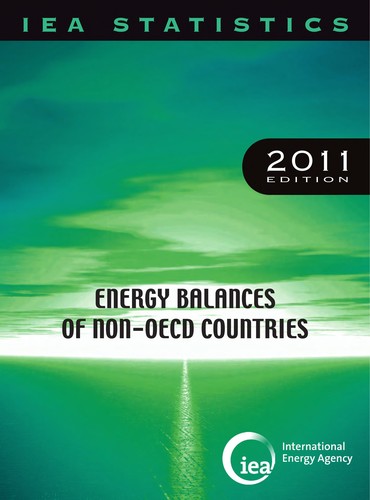 Cover for Energy balances of non-OECD countries 2011