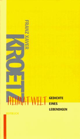 Cover for Heimat Welt