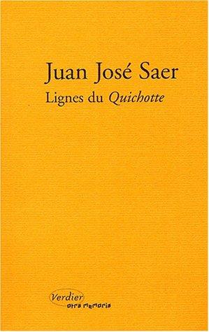 Cover for Lignes de force du quichotte