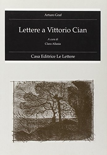 Cover for Lettere a Vittorio Cian