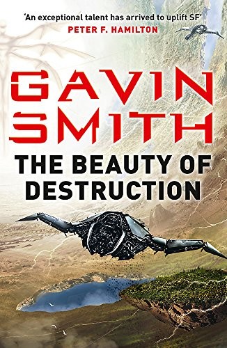 Cover for The Beauty of Destruction