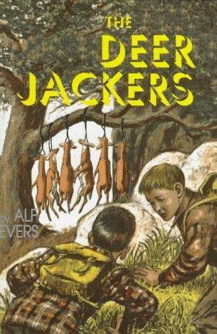 Cover for The deer-jackers