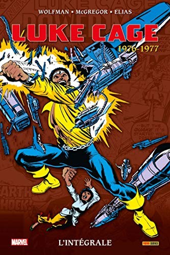 Cover for Luke Cage