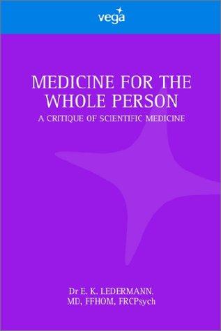 Cover for Medicine for the Whole Person