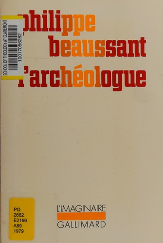 Cover for L'archéologue
