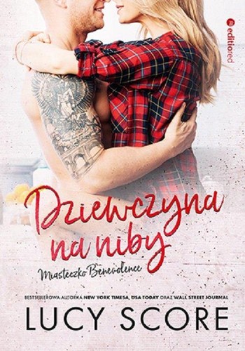 Cover for Dziewczyna na niby