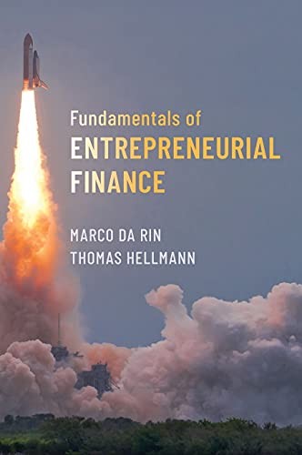 Cover for Fundamentals of Entrepreneurial Finance