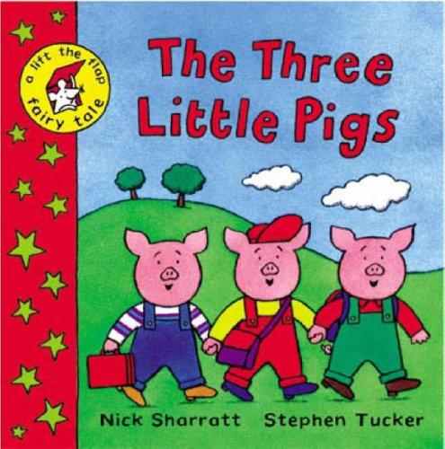 Cover for The Three Little Pigs
