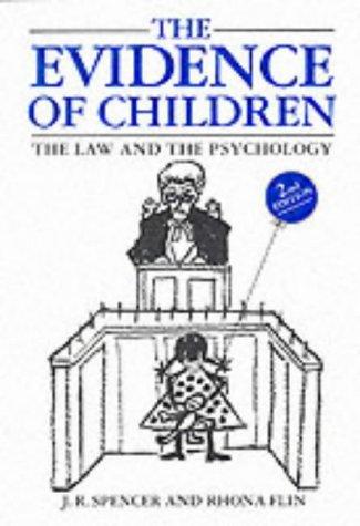 Cover for The evidence of children
