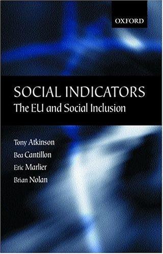 Cover for Social Indicators