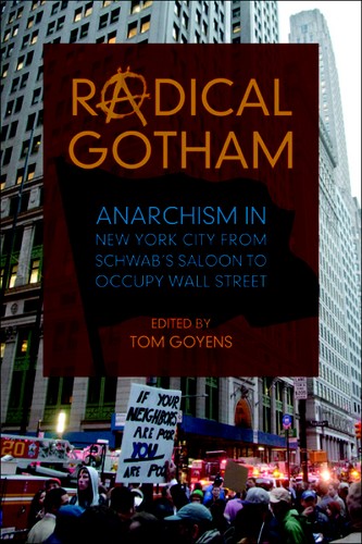 Cover for Radical Gotham