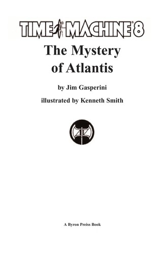 Cover for The mystery of Atlantis