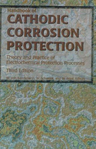 Cover for Handbook of cathodic corrosion protection