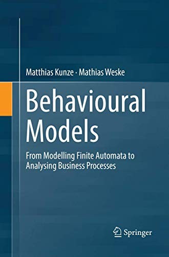 Cover for Behavioural Models